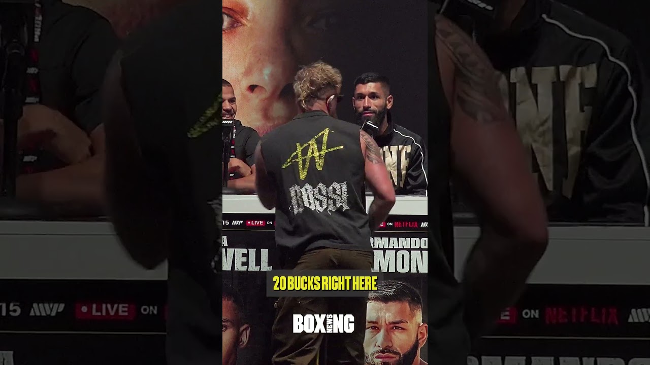 Jake Paul & Katie Taylor Make Purse Bet On Mike Tyson Fight 💰
