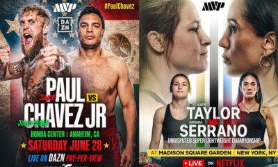 Jake Paul vs Chavez Taylor vs Serrano