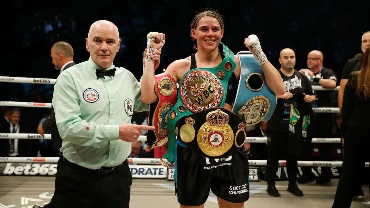 Savannah Marshall undisputed