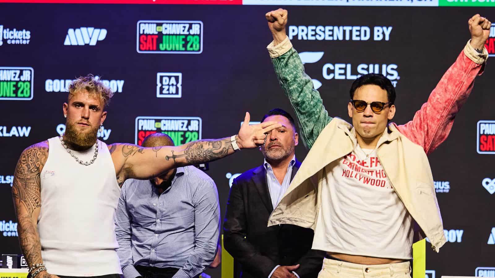 Jake Paul vs Chavez Jr presser (2)