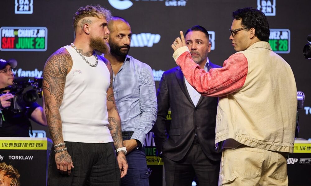 Image: Jake Paul vs. Chavez Jr’s $1 Million VIP Ringside Box