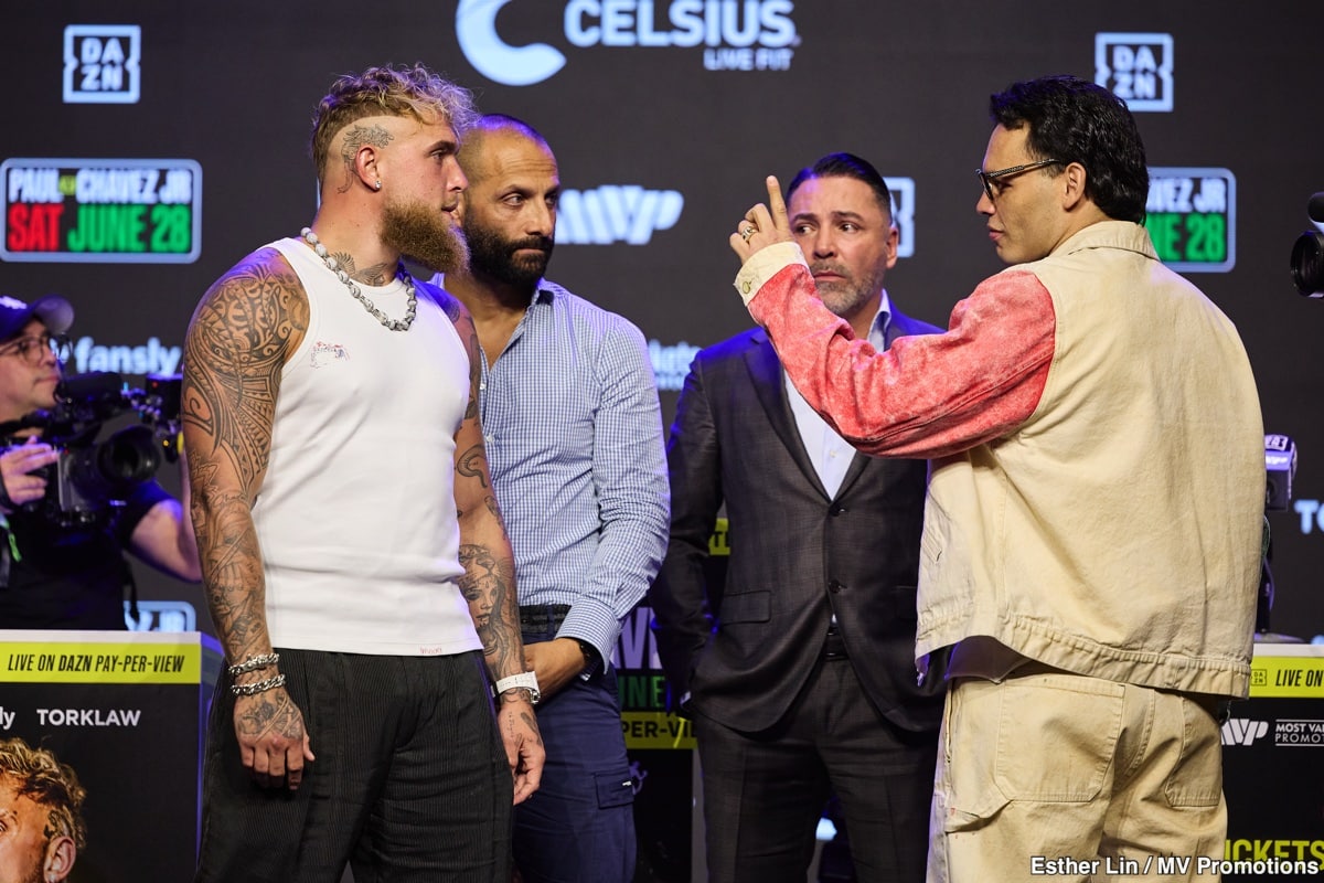 Image: Jake Paul vs. Chavez Jr’s $1 Million VIP Ringside Box