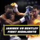 Janibek Alimkhanuly vs Denzel Bentley FIGHT HIGHLIGHTS | BEST MIDDLEWEIGHT ON THE PLANET?