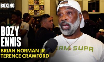 Jaron Ennis Father Bozy Ennis On Brian Norman Jr & Sparring Story