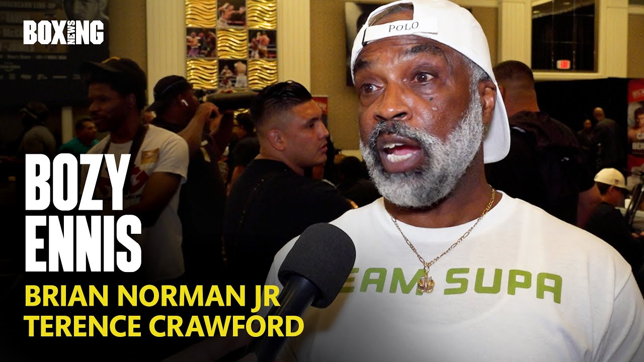 Jaron Ennis Father Bozy Ennis On Brian Norman Jr & Sparring Story