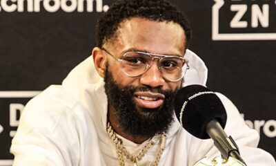 Jaron Ennis MESSAGE TO CRITICS after KNOCKING OUT Stanionis: “IS THIS WHAT Y’ALL WAS WAITING FOR?”