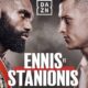 Jaron Ennis vs Eimantas Stanionis Union clerk on April 12