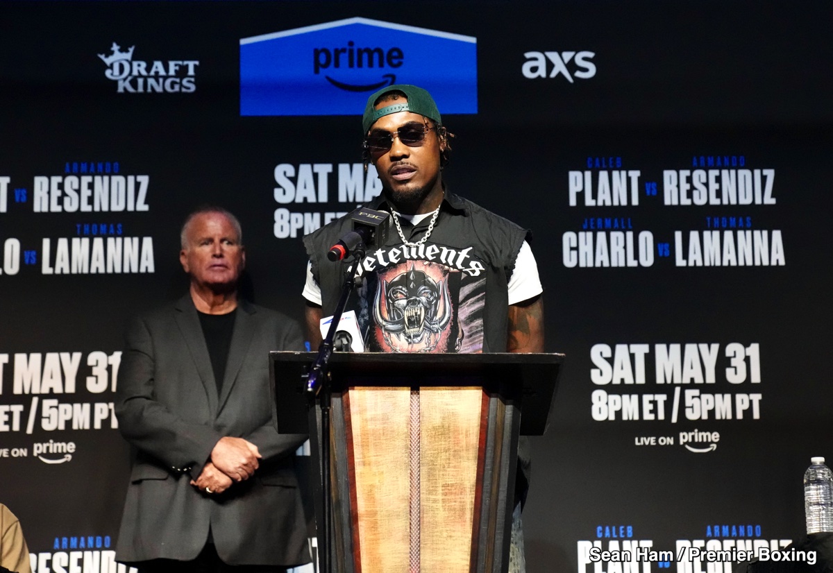 Image: Jermall Charlo: No Fan Credit Expected