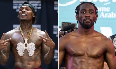 Crawford is set to face Canelo in September