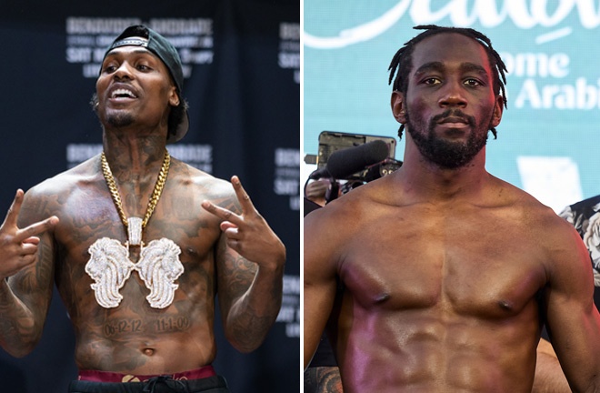 Crawford is set to face Canelo in September