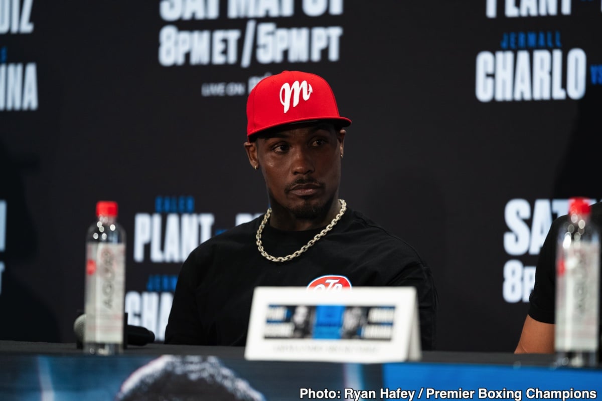 Image: Jermall Charlo Implies Canelo Still on Clenbuterol