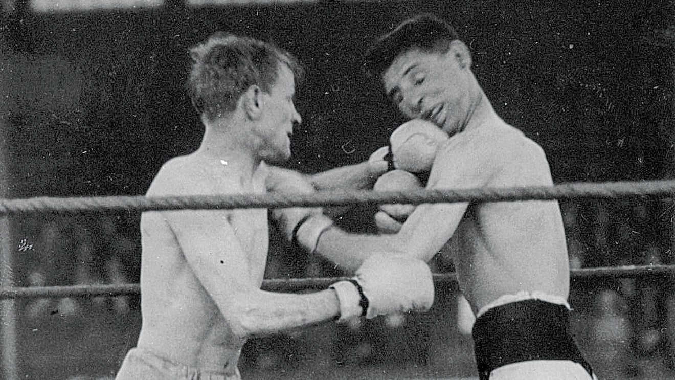 Jimmy Wilde vs Joe Conn