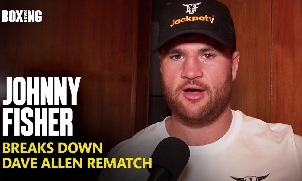 Johnny Fisher Breaks Down Dave Allen Rematch