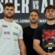 Fisher secured a contentious split decision win over Allen in December Photo Credit: Mark Robinson/Matchroom