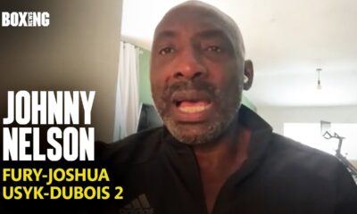Johnny Nelson Responds To Recent Fury-Joshua Reports