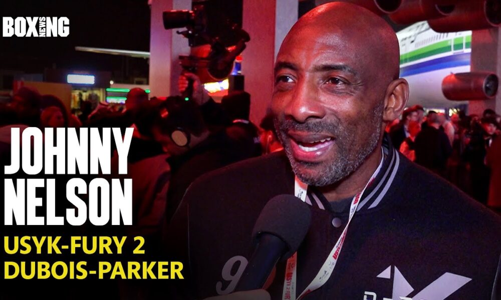 Johnny Nelson Reveals Tyson Fury Comments Before Usyk Rematch