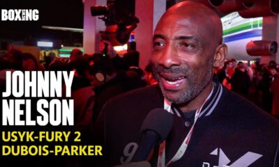 Johnny Nelson Reveals Tyson Fury Comments Before Usyk Rematch
