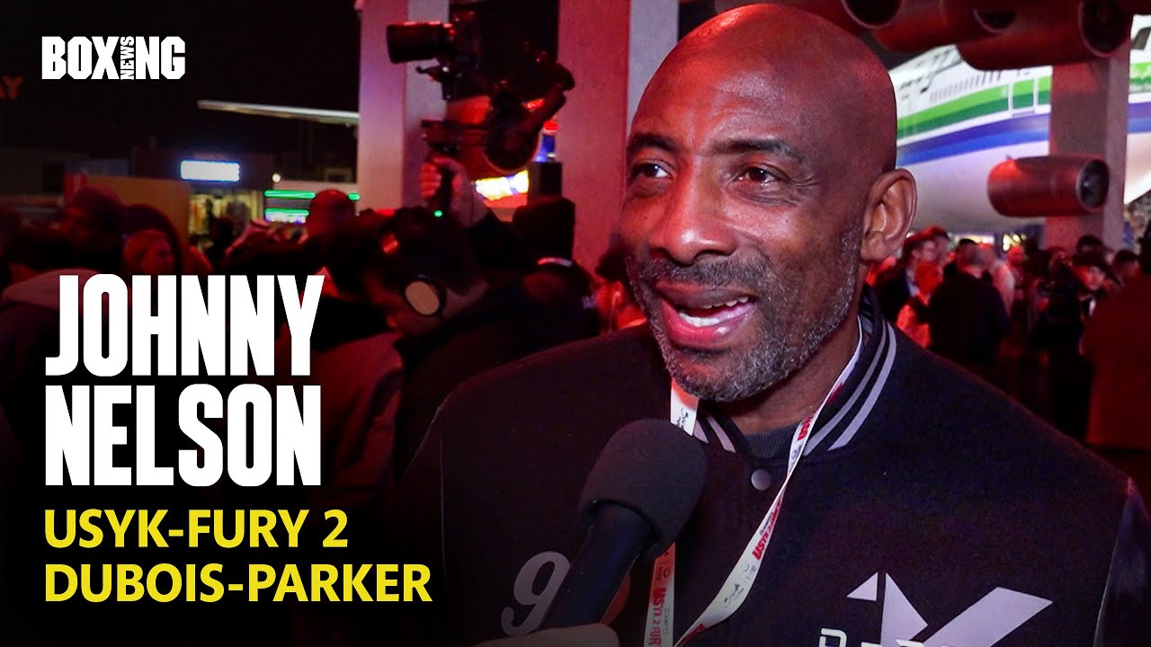 Johnny Nelson Reveals Tyson Fury Comments Before Usyk Rematch