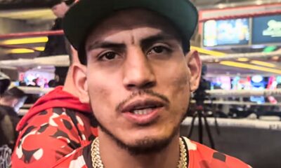 Jose Benavidez Jr FOUGHT Terence Crawford & WARNS Canelo on "BADASS" BEATING; PICKS WINNER