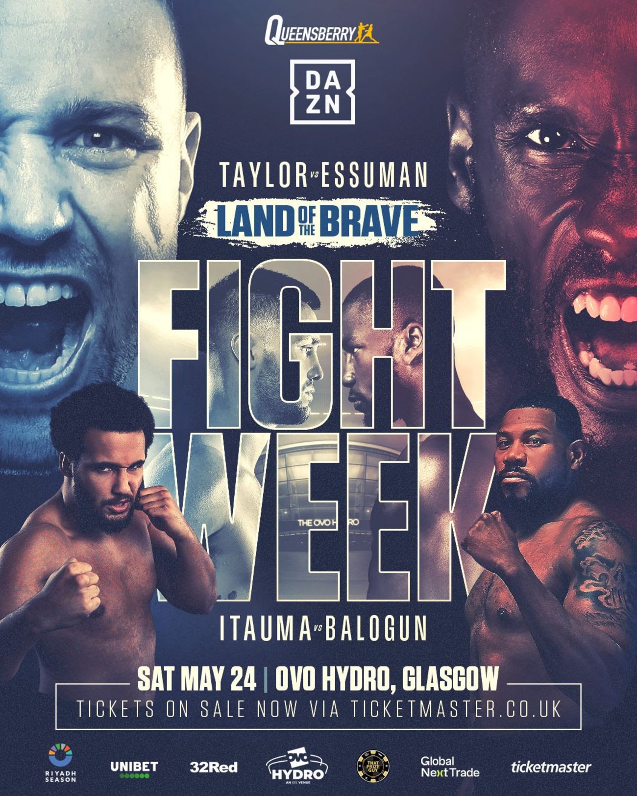 Image: Josh Taylor Returns: Must-Win Fight Against Ekow Essuman in Glasgow