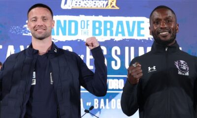 Taylor and Essuman face-to-face at Thursday