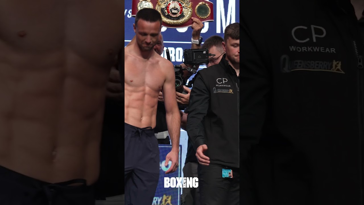 Josh Taylor vs Ekow Essuman Final Face-Off
