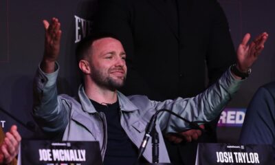 Image: Josh Taylor vs. Essuman, Itauma vs. Balogun on May 24 - LIVE on DAZN