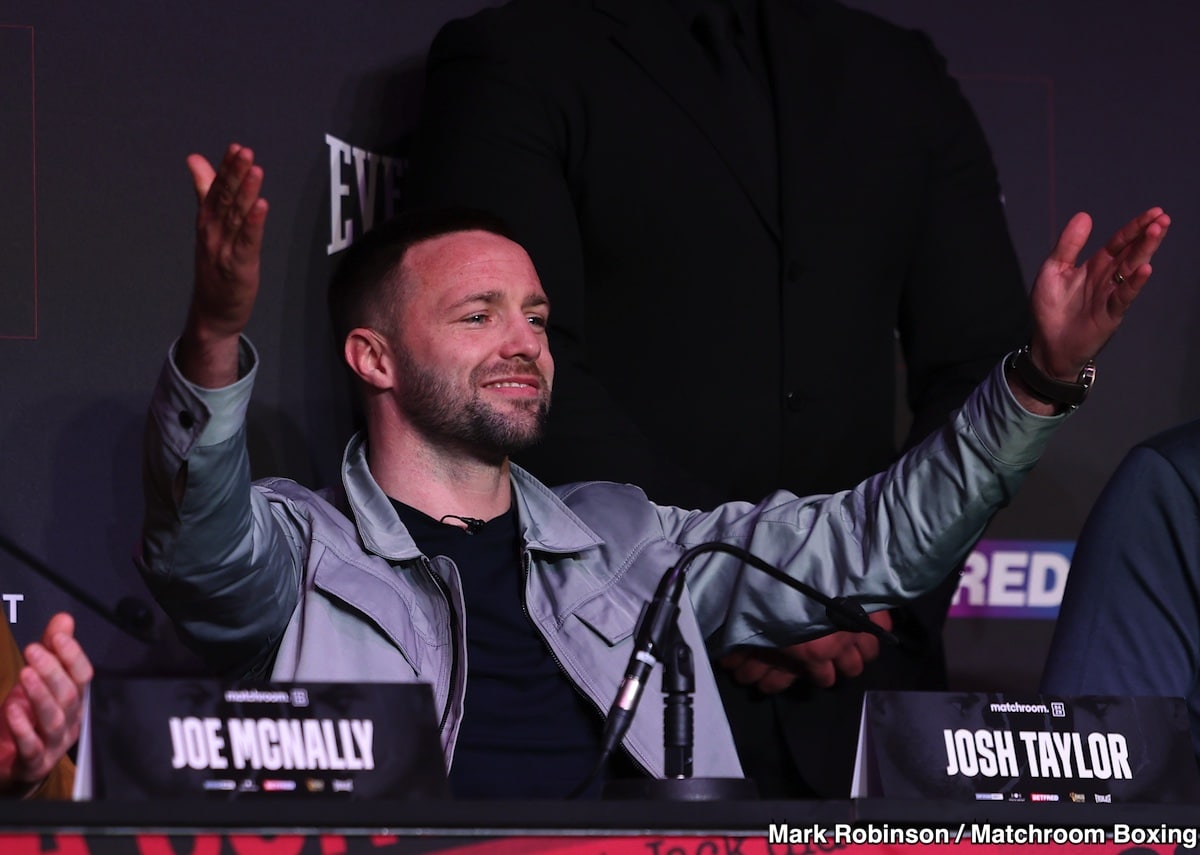 Image: Josh Taylor vs. Essuman, Itauma vs. Balogun on May 24 - LIVE on DAZN
