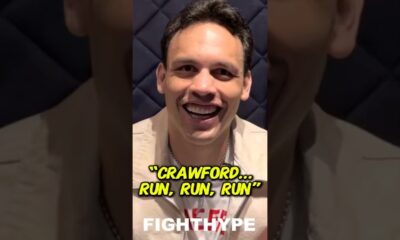Julio Cesar Chavez Jr PREDICTS Canelo vs Crawford