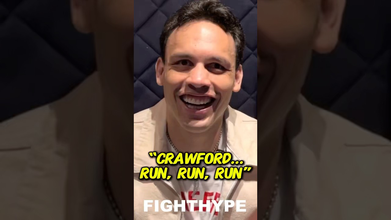Julio Cesar Chavez Jr PREDICTS Canelo vs Crawford