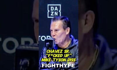 Julio Cesar Chavez Sr “F*CKED UP” Mike Tyson DISS & WARNING to Jake Paul