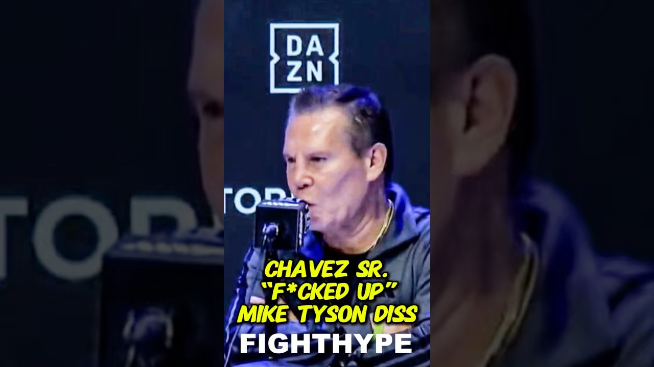 Julio Cesar Chavez Sr “F*CKED UP” Mike Tyson DISS & WARNING to Jake Paul