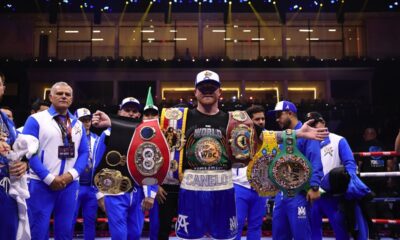 Image: "Just a Businessman": Promoter Bob Arum Questions Canelo Alvarez's Motivation Ahead of Terence Crawford Fight