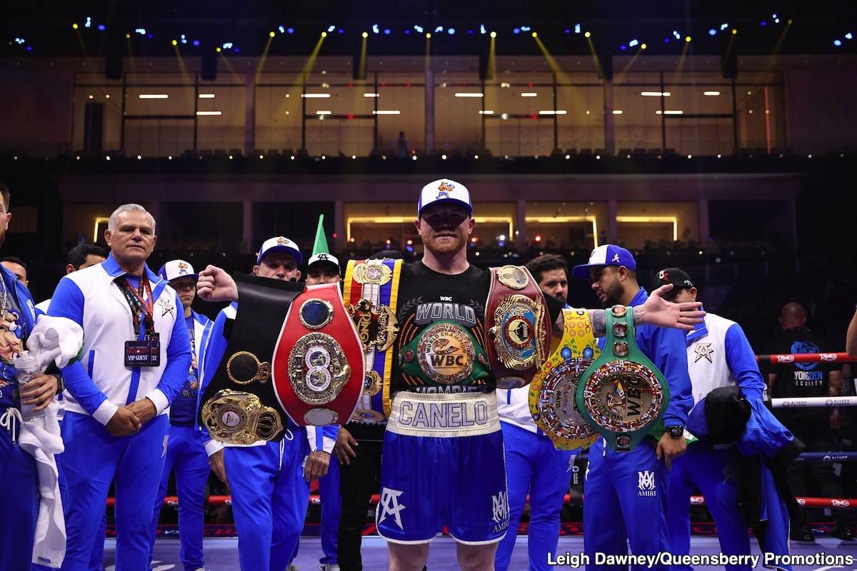 Image: "Just a Businessman": Promoter Bob Arum Questions Canelo Alvarez's Motivation Ahead of Terence Crawford Fight
