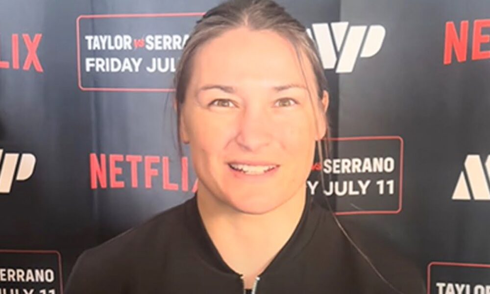 Katie Taylor says Amanda Serrano "EMBARRASSED HERSELF" & tells her "THANK ME" for opportunity