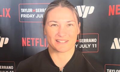 Katie Taylor says Amanda Serrano "EMBARRASSED HERSELF" & tells her "THANK ME" for opportunity