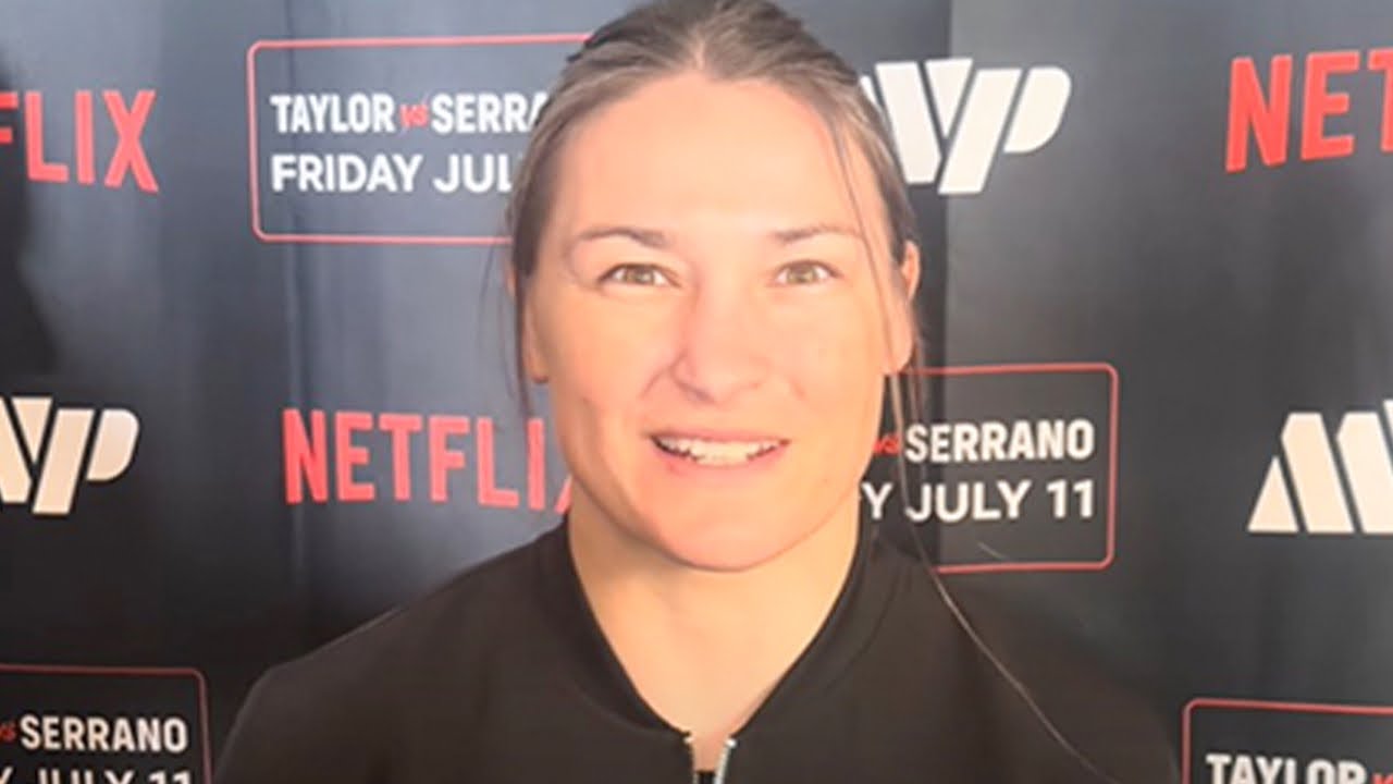 Katie Taylor says Amanda Serrano "EMBARRASSED HERSELF" & tells her "THANK ME" for opportunity