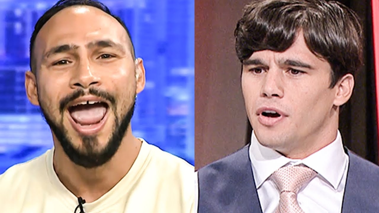 Keith Thurman GOES AT IT with Brock Jarvis in WAR OF WORDS: “IMA GIVE YOU WHOOPIN LIKE YO DADDY”