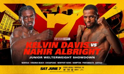 Kelvin Davis vs Nahir Albright