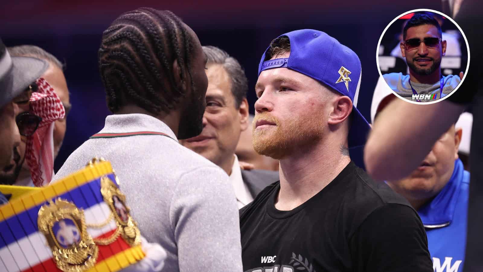Amir Khan Canelo Crawford
