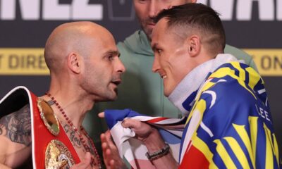 Kiko Martinez vs Josh Warrington 2 • FULL WEIGH-IN & FINAL FACE OFF | Eddie Hearn & DAZN