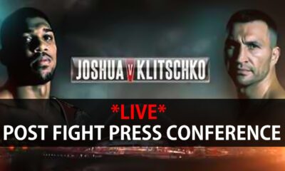 **LIVE** Anthony Joshua Post Fight Press Conference After Their Boxing Fight