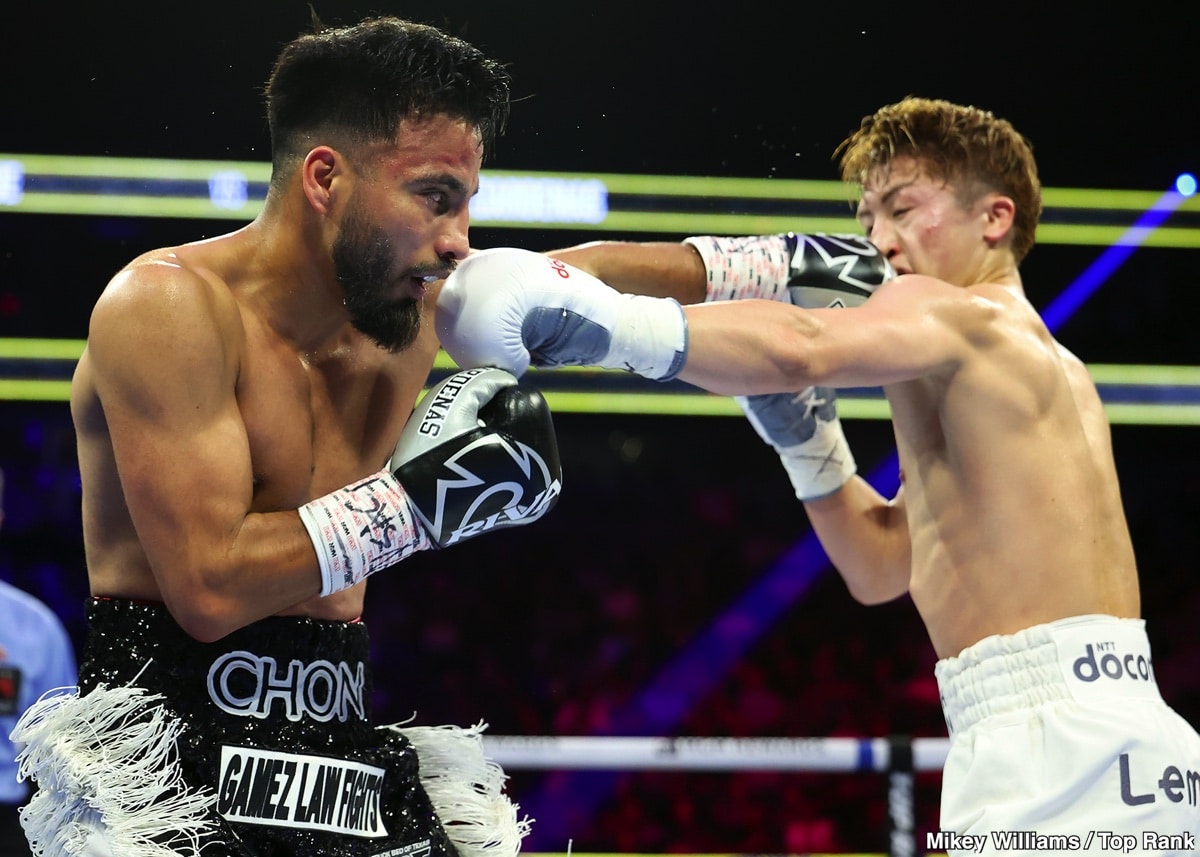 Image: Left Hook Kryptonite Strikes Again: Inoue's Defensive Flaws Cast Shadow Over Future Dominance