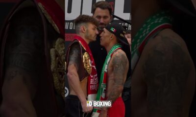 Leigh Wood vs Mauricio Lara Heated Final Face-Off