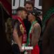 Leigh Wood vs Mauricio Lara Heated Final Face-Off