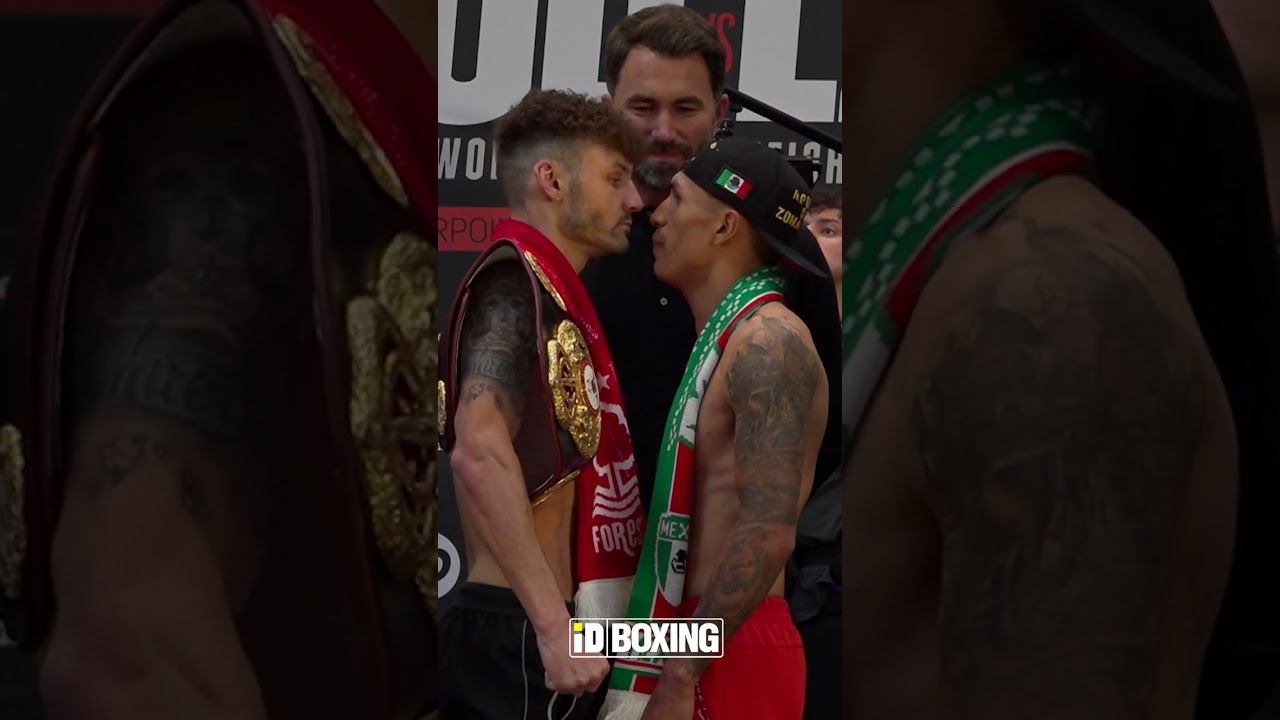 Leigh Wood vs Mauricio Lara Heated Final Face-Off