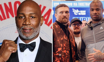 Usyk and Dubois rematch on July 19 at Wembley Stadium Photo Credit: Queensberry
