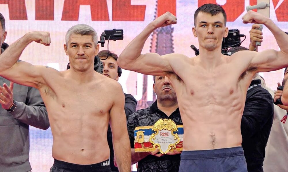 Liam Smith vs. Aaron McKenna • FULL WEIGH IN & FACE OFF | DAZN Boxing