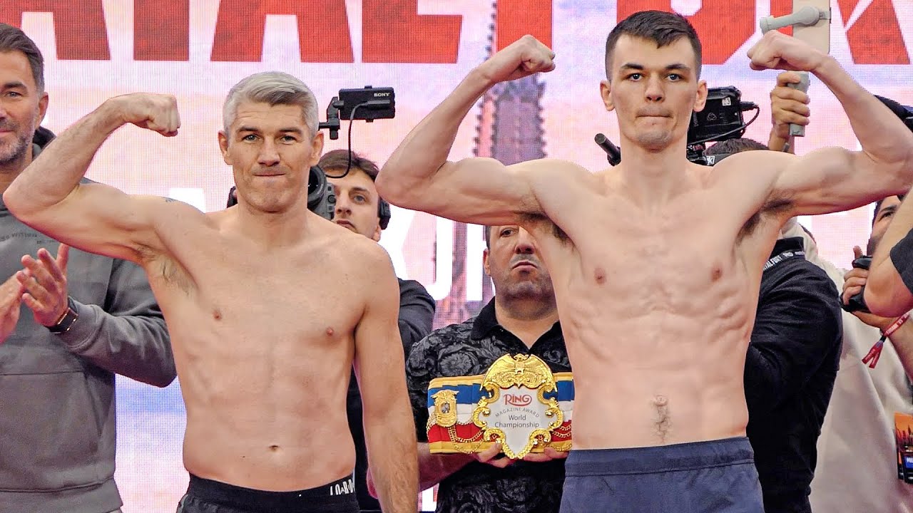 Liam Smith vs. Aaron McKenna • FULL WEIGH IN & FACE OFF | DAZN Boxing