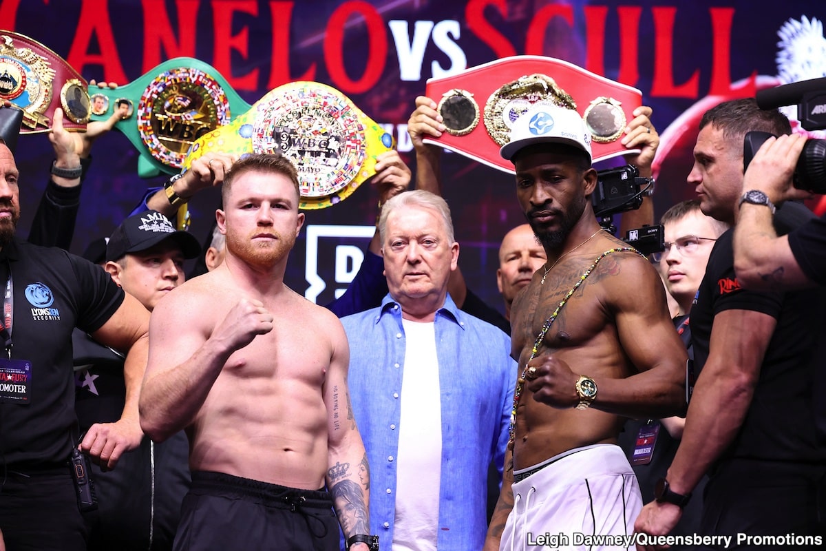 Image: Live Results: Canelo vs. Scull - From Riyadh